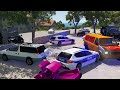 UNSTOPPABLE │ Epic BeamNG Drive Police Chase