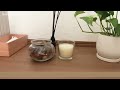 [Room tour] Simple and happy life with things you like｜Rental apartment｜Natural single room｜