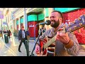 Playing Dice (emotional original song) - performed on famous Grafton Street by Kieran Le Cam