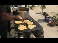 Hotel style Paratha and omelette making