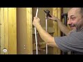 DIY How To Install Copper To Pex Shower and Bath Plumbing