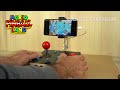 INCREDIBLE ! Smartphone console DIY with OLD keyboard - UNLIMITED GAMES