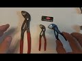 Ručni alat : mali alati ; najmanja klješta na svetu : Knipex Cobra XS i 125 ; smallest pliers, edc