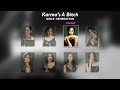 [AI Cover] Girls' Generation - Karma's A Bitch (Originally by JoJo Siwa (Brit Smith's Version))