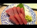 Amazing skill！Bigeye tuna cutting MASTER - How to cut bigeye tuna for sashimi / 驚人的技巧！大目鮪魚切割大師