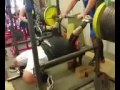 Max Bench 700