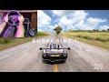 Twin Turbo ATS GT 2018 - Forza Horizon 5 (Steering Wheel + Shifter) Gameplay
