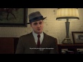 L.A. Noire - The Golden Butterfly| All Wrong Answers 1080p HD