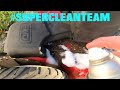 HOW TO! Fix Your Briggs And Stratton Motor From Leaking Oil From Air box!! DIY STYLE!