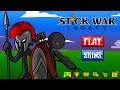 MY GRIFFON GOLDEN LEADING ALL SKIN SPEARTON TOURNAMENT INSANE | Stick War Legacy Mod - Stick3Apk