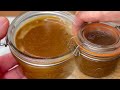 Coffee Jam ☕ Just AMAZING! For your desserts, breakfasts, cakes / 3 ingredients