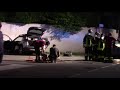 GRAVE INCIDENTE ARRIVO APS VVF GARBAGNATE + AMBULANZA IN SIRENA + PARTENZA CRI LEGNANO (Parabiago)