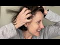 How To Let Your Hair Go Gray....With A Little Help