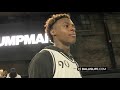 HOODIE BRONNY ACTIVATED!! Bronny James & Mikey Williams DUNKING & JELLY at #JordanFOF