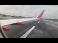 *IM BACK!!!* Southwest Airlines Boeing 737-700 “Canyon Blue” landing at CVG! (READ DESC PLS)