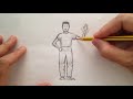 Cómo dibujar una figura humana