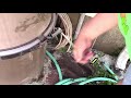 What Backwashing Leaves Behind - How To Clean Your D.E. Pool Filter THE EASY WAY!!!