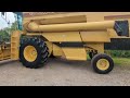 NEW HOLLAND TX34 COMBINE HARVESTER HYDRO GEARBOX