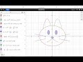 Drawing a Cat With Desmos