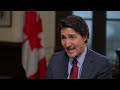 A year-end interview with Prime Minister Justin Trudeau | CBC News Special (2023)