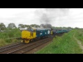 Class 37s at full power
