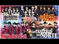 Los Huracanes del Norte, Los Rieleros, Los Tigres del Norte, Cardenales, Los Invasores, Ramon Ayala