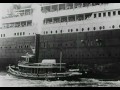 Titanic departure (real video 1912)