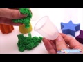 DIY How to Make Giant Kinetic Sand Rainbow Cube