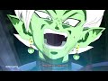 Trunks defeats Zamasu | anime vs video game