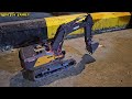 Good RC excavator|toy excavator,new excavator,tiny excavator.111123.#viral #shorts #rc #cat