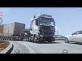 Truckers of Europe 3 | hauling OVERSIZE LOAD | ultra HD gameplay