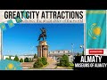 Almaty tourist attractions guide (The breathtaking Kazakhstan you'll love) #almaty