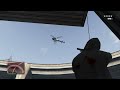 GTA V Online Los Santos Customs Shootout. (DEADLY)