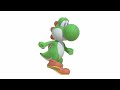 1hr of silence but yoshi occasionally falls off a cliff