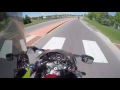 Suzuki Hayabusa demo ride 2016