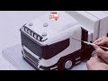 Learn how to make 12 WHEELER LORRY TRUCK step by step