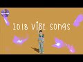 [Playlist] 2018 vibe songs 🍋 songs that bring us back to 2018 .