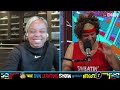 Jemele Hill Reacts to Stephen A. Calling Out Jason Whitlock and Why She Didn't Want to Work With