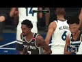 NBA 2K23 MyCareer | Spurs VS Timberwolves | 2nd Half | Jakey's 2K Broadcast