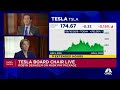 Tesla board chair Robyn Denholm on Elon Musk pay package: It's really about fairness to our CEO