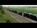 Alstom Coradia Stream (ICNG) VUZ Velim  test track Czech Republic  10.5.2019 (4K)