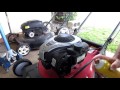 Briggs and Stratton 550EX Carburetor Repair Part 2