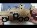 PANDA 1/35 COUGAR 6X6 JERRV  Part4 completed