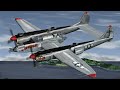 Lightning Storm! (P-38, XP-49 and the XP-58 Chain Lightning)!