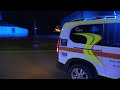 [4K] ARRIVO AMBULANZA CROCE ARANCIONE MONTECCHIO EMILIA+AUTOINFERMIERISTICA CROCE BIANCA S.ILARIO