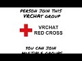 join the VRChat Red Cross