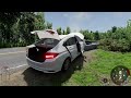 Honda City MK6 - BeamNG Drive [Steering Wheel gameplay]