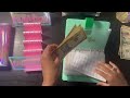 First Cash Stuff Of May|Cash Envelope & Sinking Fund Stuffing| Low Income | Cash Envelope System