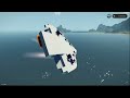 IT IS STABLE ON WATER!!!! Space Boat Build Part 3