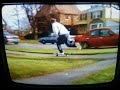 Rolley Wirtz Skateboarding 360 Kick Flip Sequence Shot.